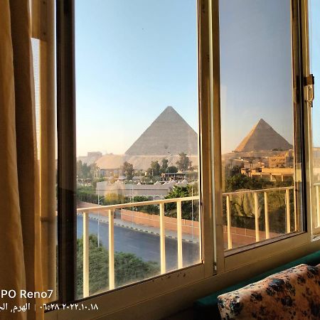 Hostel View Pyramids Cairo Exterior foto