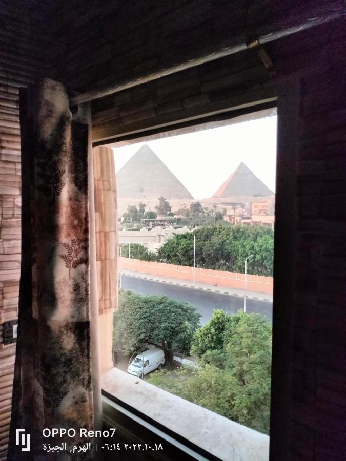 Hostel View Pyramids Cairo Exterior foto