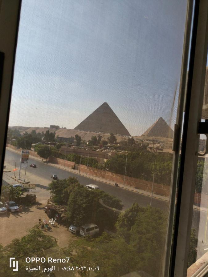 Hostel View Pyramids Cairo Exterior foto